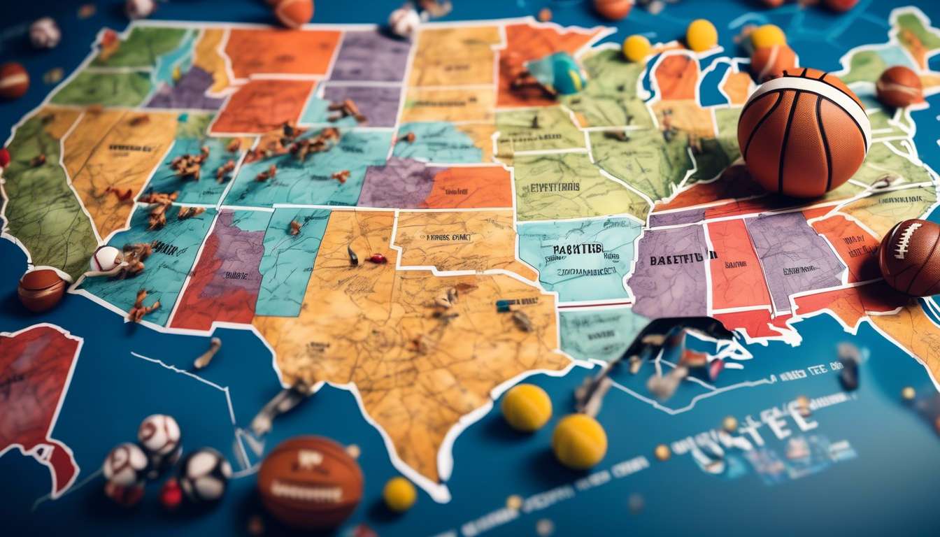 Estados que han Legalizado las Apuestas Deportivas Online